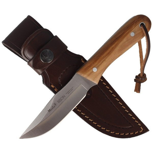 Muela - Nůž olivové dřevo 90 mm - BISONTE-9.OL