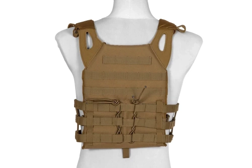 GFC Tactical - Taktická vesta Jump - Nylon - Tan - GFT-18-007454