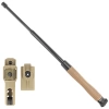 ESP - Tvrzený teleskopický obušek Ergonomic Easy Lock - 24" - černá/khaki - ExBTT-24HE-KH BHT-55