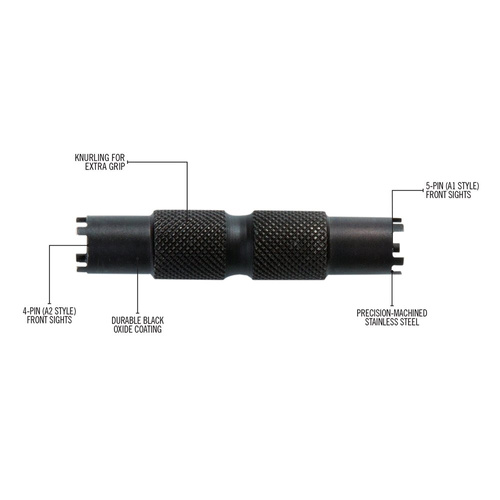 Real Avid - Nastavovač předního mířidla AR-15 - AVAR15FSA