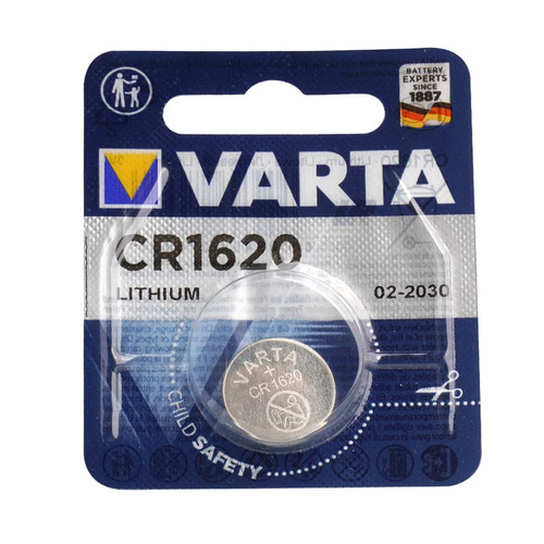 VARTA - Lithiový knoflíkový článek - CR1620
