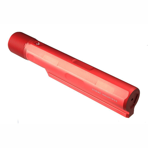 Strike Industries - Pokročilý nástavec přijímače - červený - SI-AR-ARE-T7-RED