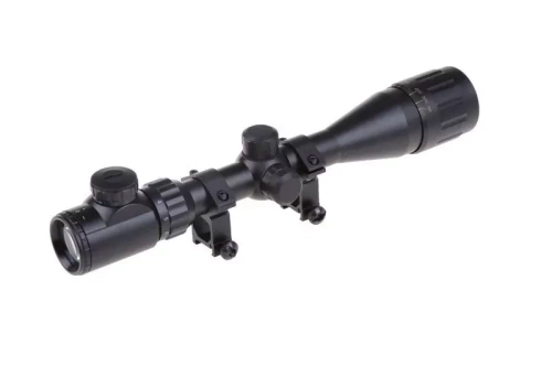Theta Optics - Puškohled ASG 3-9x40 AOEG - černý - THO-10-007863