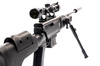 Black Ops - Odstřelovací puška s pístem a dvojnožkou - 4,5 mm - B1090