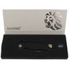 LionSteel - Zavírací nůž s hliníkovou černou / černou čepelí - ROK A BB