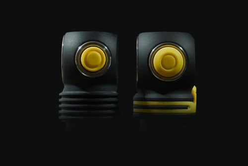 Armytek - Dobíjecí svítilna / čelovka Elf C2 - 1100 lm - studené světlo - F05103C