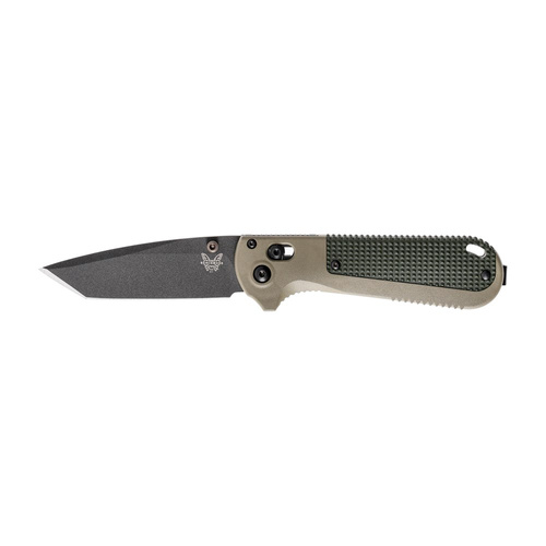 Benchmade - Zavírací nůž Redoubt - CPM-D2 - Grivory - Forest Green - Plain - 431BK-1