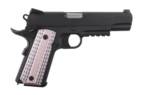 WE - ASG replika pistole 1911 M45A1 - černá - WET-02-017221