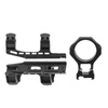 Leapers - Accu-Sync 34/22 Cantilever One Piece Mount - vysoký - Picatinny - 50 mm - černý - AIR42250