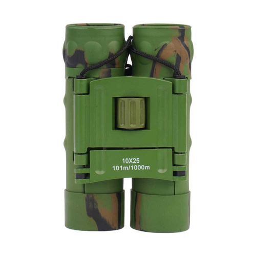 Mil-Tec - Dalekohled Mini Gen II 10x25 s pouzdrem - Camo - 15702120