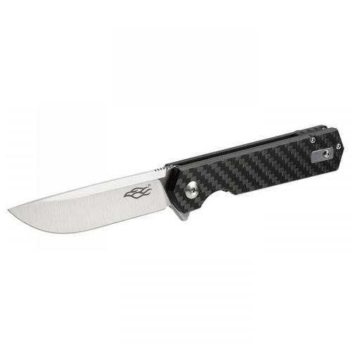 Ganzo - Zavírací nůž Firebird FH11S-CF - D2 - Black/Grey - FH11S-CF