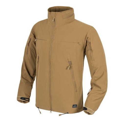 Helikon - Bunda Cougar® QSA™ + HID™ - Soft Shell Windblocker - Coyote - KU-CGR-SM-11