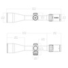 Vector Optics - Puškohled Continental x6 2,5-15x56i - G4 Fiber - Černá - SCOM-47