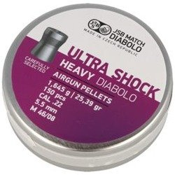 JSB - Diabolo Heavy Ultra Shock .22 / 5,50 mm pelety - 150 - 546228-150