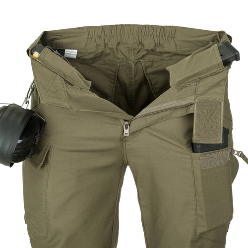 Helikon - Městské taktické kalhoty® - Polycotton Canvas - Khaki - SP-UTL-PC-13