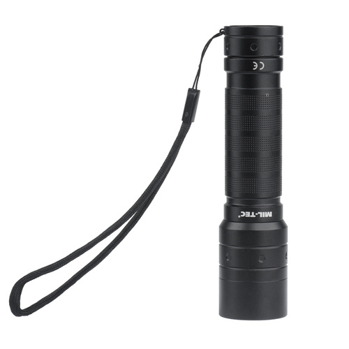 Mil-Tec - Nabíjecí svítilna Mission 1000 LED - 1000 lm - 2000 mAh - 15153500 