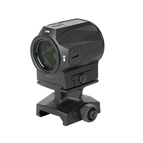 Holosun - SCRS 2 Sight - Red Dot - Solární panel - SCRS-RD-2