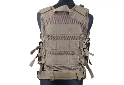 GFC Tactical - Taktická vesta KAM-39 - hnědá - GFT-18-001855