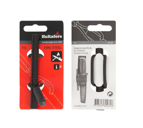 Hultafors - Fire Steel FS - černá - KR-HFS-FC-01