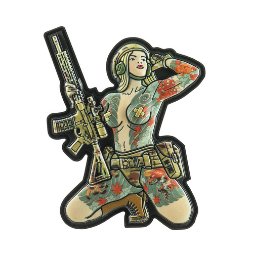 M-Tac - Tactical Girl №1 Yakuza Patch - PVC - Full Colour - 51116101