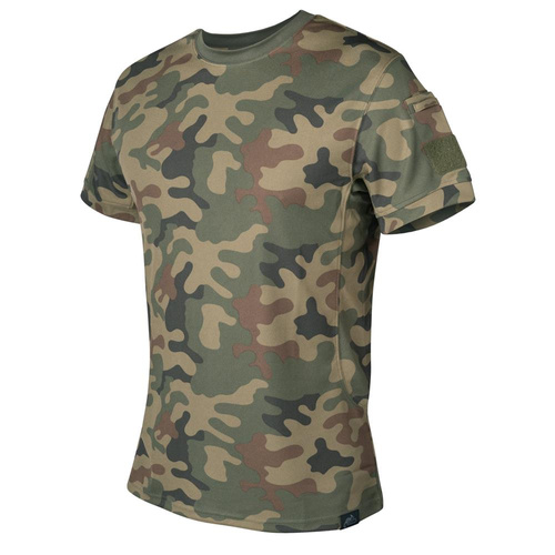 Helikon - Taktické Tričko - TopCool - PL Woodland - TS-TTS-TC-04