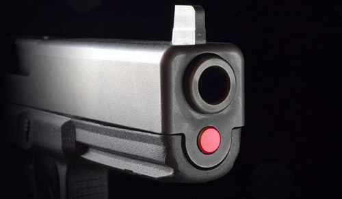 Strike Industries - Modulární vodicí tyč pružiny pro Glock Gen3 - černá - SI-G-MGR-S-BK