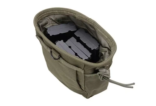 GFC Tactical - Zásobník pro malou tašku - olivový - GFT-19-001408
