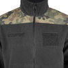 Texar - Fleecová bunda Grom - Black / PL Camo - 03-FLG-CO