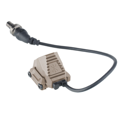 Unity Tactical - Kabelový přepínač Axon SL - SureFire - 7" - FDE - AXN-SL-S7F