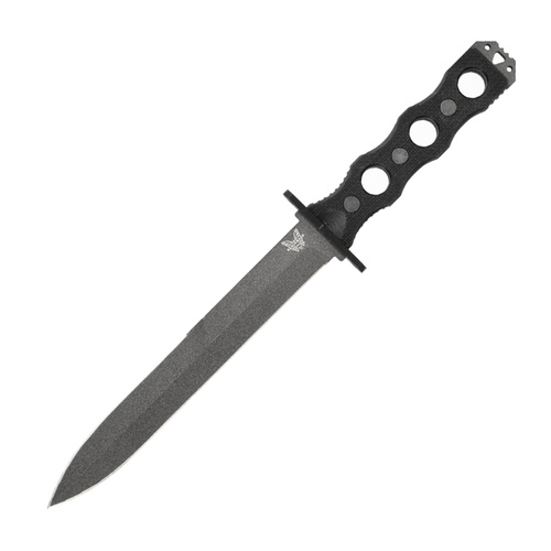 Benchmade - Taktický nůž SOCP - Dýka - CPM 3V - Cerakote - Černá - 185BK