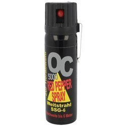 KKS - Pepřový sprej OC 5000 - gel - proud - 63 ml - 510003
