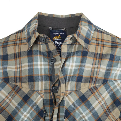 Helikon - Flanelová košile MBDU® - Rubínová kostkovaná - KO-MBD-PO-P1