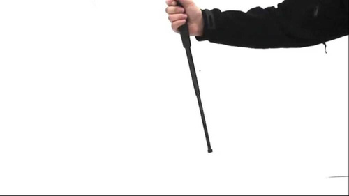 Walther - Teleskopický obranný obušek Pro Secur s pouzdrem - 26" - černý - 2.1913