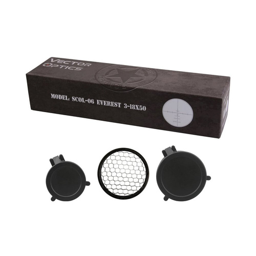 Vector Optics - Puškohled Everest 3-18x50 Gen. II - 30 mm - druhá ohnisková rovina - SCOL-06II