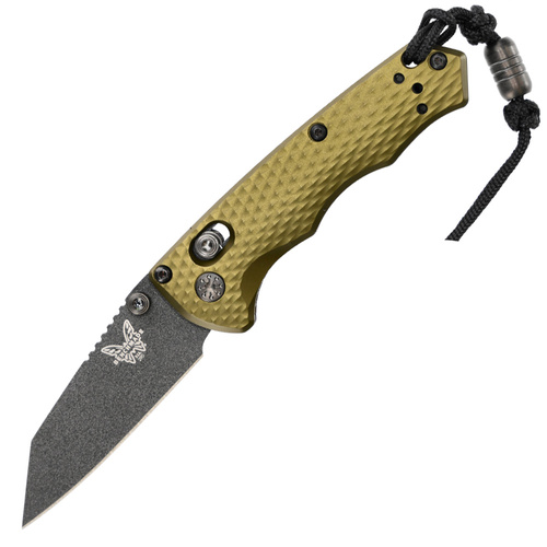 Benchmade - 290BK-2 Zavírací taktický nůž Immunity - CPM M4 - zelený - 290BK-2