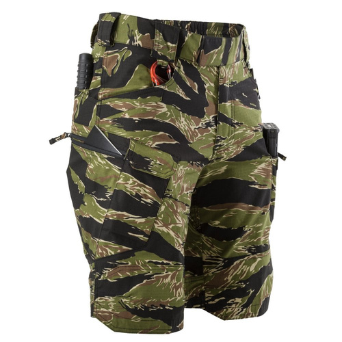 Helikon - Městské taktické šortky 11" - PolyCotton Stretch Ripstop - Desert Night Camo - SP-UTK-SP-0L