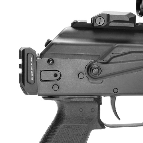 Strike Industries - Adaptér zadní desky Picatinny pro KP-9 Strike - černý - SI-KP9-PADA-BK