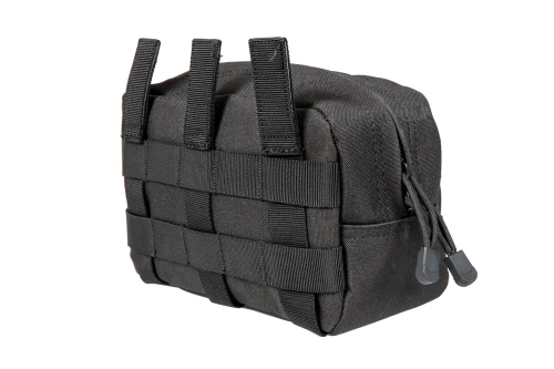 GFC Tactical - Horizontální střední náprsní kapsa - černá - GFT-19-019550