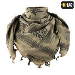 M-Tac - Šémagh Spartan Scarf - zelená / černá - 40904007