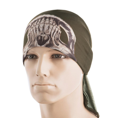 M-Tac - Lehká šála Reaper Skull - Olive Drab - HLI-SSB-OD