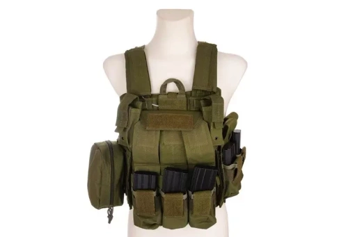 GFC Tactical - Taktická vesta CIRAS Maritime - olivová - GFT-18-000889