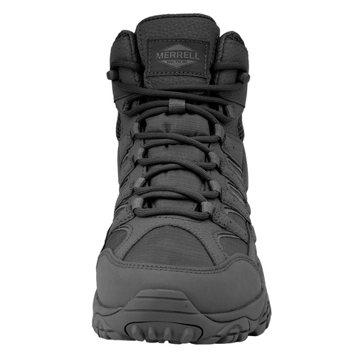 Merrell - Boty Vojenské Moab 2 Mid - Voděodolné - Černá - J15853