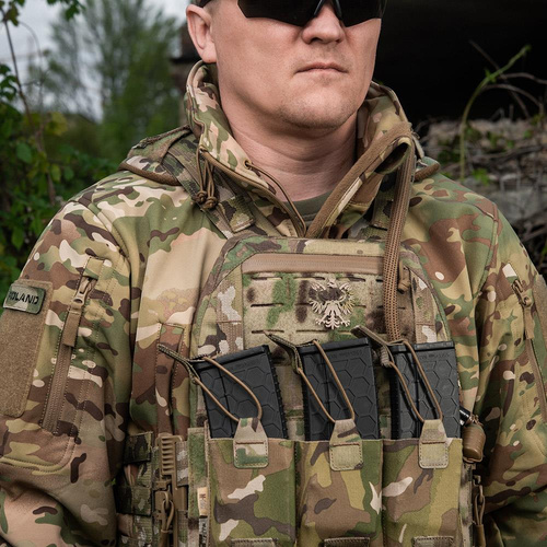 M-Tac - Laserová nášivka Polish Eagle - Cordura 500D - Multicam - 51008008