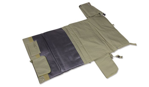 FOSTEX - Střelecká podložka / brašna na zbraň - OD Green