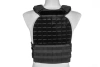 GFC Tactical - Nosič plátů na taktickou vestu - laserový výřez - černý - GFT-18-028656