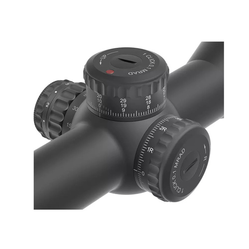 Vector Optics - Dalekohled Continental x6 2-12x44 FFP - VET-CTR 2 - Černá - SCFF-67