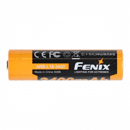 Fenix - Nabíjecí baterie USB ARB-L18 - 3400 mAh - 3,6V - ARB-L18-3400U V3.0
