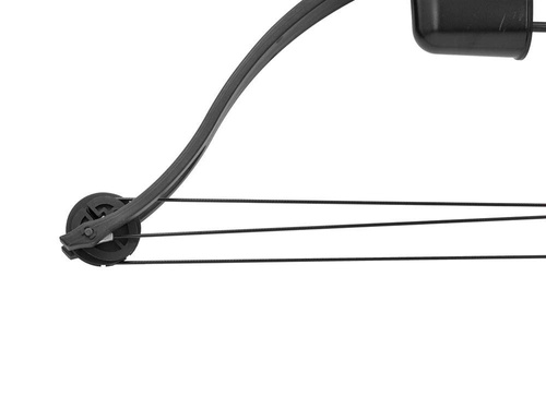 Poe Lang - Compound Bow Druid - 20 lb - 33" - černý - CO-009