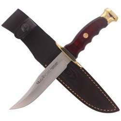 Muela - Lovecký nůž Bowie Pakkawood 140mm - BW-14