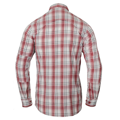 Helikon - Košile TRIP Nylon Blend - červená kostkovaná - KO-TRI-NB-P7